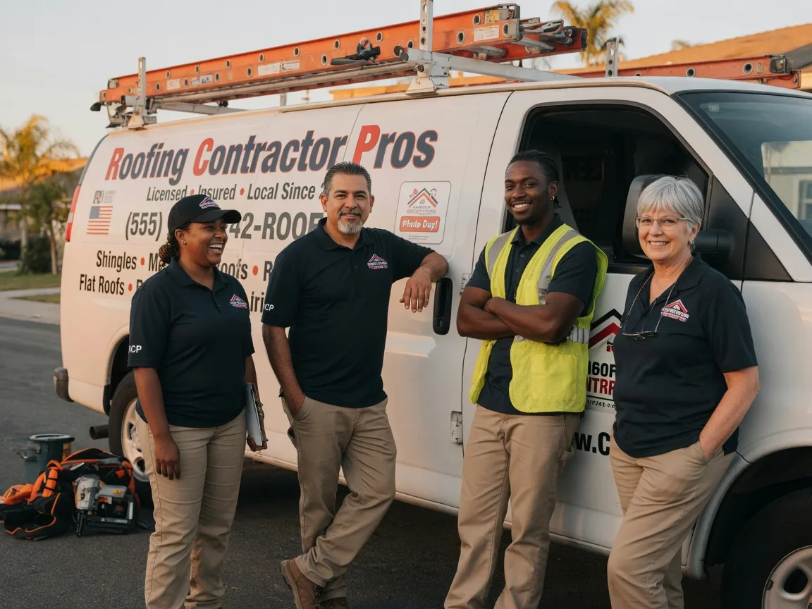 Local Roofing Contractors company in Easton, IL